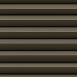 CORAL BROWN PLISSE 114 2m